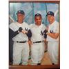 Image 1 : 8 x 10 Framed Photo of MANTLE, MARIS & BERRA: