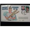 Image 1 : First Day Cover MICKEY MANTLE Nov 15 1996 with CA: