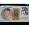 Image 1 : First Day Cover MICKEY MANTLE DAY Aug 25 1996 with CA: