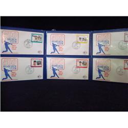 GRENADA 1st Day Covers 500 Home Run Club :