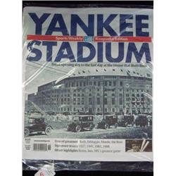 Sports Weekly YANKEE STADIUM Keepsake Edition: