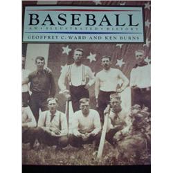 BASEBALL AN ILLUSTRATED HISTORY KEN BURNS