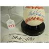 Image 1 : BOB FELLER HOF 62 Signed Baseball: