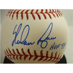 NOLAN RYAN Signed Baseball:
