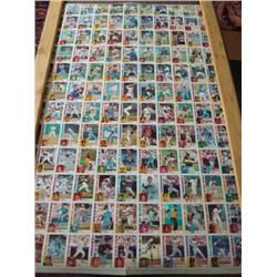 TOPPS 1984 Baseball Card Sheet 132 Uncut Cards: