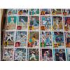 Image 3 : TOPPS 1984 Baseball Card Sheet 132 Uncut Cards: