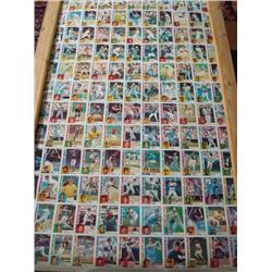 TOPPS 1984 Baseball Card Sheet 132 Uncut Cards: