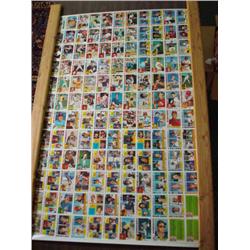 TOPPS 1984 Baseball Card Sheet 132 Uncut Cards: