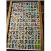 Image 1 : TOPPS 1984 Baseball Card Sheet 132 Uncut Cards:
