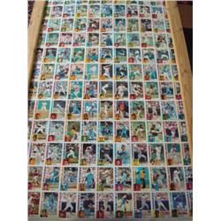 TOPPS 1984 Baseball Card Sheet 132 Uncut Cards: