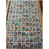 Image 1 : TOPPS 1984 Baseball Card Sheet 132 Uncut Cards: