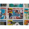 Image 3 : TOPPS 1984 Baseball Card Sheet 132 Uncut Cards: