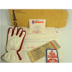 1976 JUNIOR TEXAS RANGERS Promo Package: