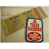 Image 2 : 1976 JUNIOR TEXAS RANGERS Promo Package:
