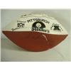 Image 1 : PITTSBURG STEELERS Autographed Football: