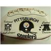 Image 3 : PITTSBURG STEELERS Autographed Football: