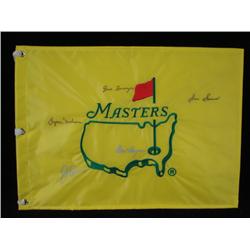 NICKLAS HOGAN SNEAD SARAZAN & NELSON Signed Flag: