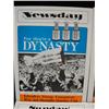 Image 4 : NEWSDAY Copies of Islanders Four Stanley Cup Wins: