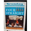 Image 5 : NEWSDAY Copies of Islanders Four Stanley Cup Wins: