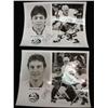 Image 1 : Signed Photos PAT LAFONTAINE & PAT FLATLEY: