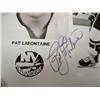 Image 2 : Signed Photos PAT LAFONTAINE & PAT FLATLEY: