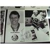 Image 4 : 5 Signed NY Islanders Photos: