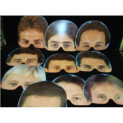 10 Half Masks NY Islanders Players 1986 Season: