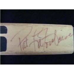 PAT Lafontaine Autographed Hockey Stick: