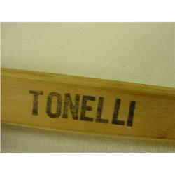 JOHN TONELLI Game Used Hockey Stick: