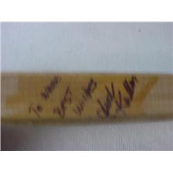 TURNBULL, HOWATT & KALLUR Game Used Hockey Sticks: