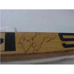 GORING, LEITER, & JONSSON Game Used Hockey Sticks: