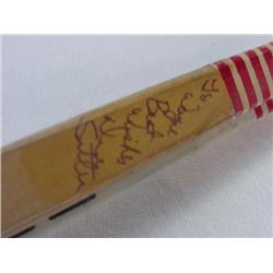 SUTTER & DINEEN Game Used Hockey Sticks: