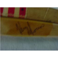 POTVIN & MORROW Signed and Game Used Hockey Sticks: