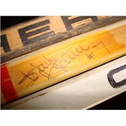 BOUTILLIER, PERSSON & TAMBELL Game Used Hockey Sticks: