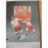 Image 1 : GORDY HOWE Signed & # Lithograph PALUSO with CA: