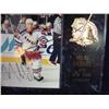 Image 1 : MARC SAVARD Autographed Photo Plaque: