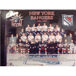 1996/1997 NEW YORK RANGERS Team Photo