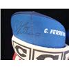 Image 3 : Autographed CHRIS & PETER FERRARO HOCKEY GLOVES: