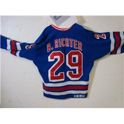 BARRY RICHTER Game Worn Jersey #29
