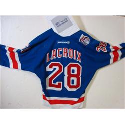 ERIC LACROIX 2000-1 Game Worn Jersey:
