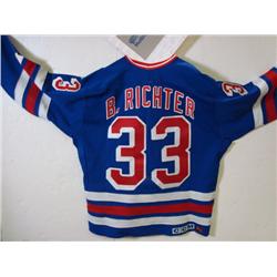 BARRY RICHTER Game Worn Jersey #33
