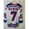 Image 1 : ROD GILBERT Autographed Game Jersey with A: