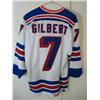 Image 4 : ROD GILBERT Autographed Game Jersey with A: