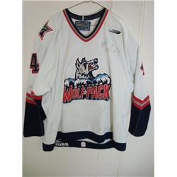MAXIM GALANOV Signed Game Worn Hartford Jersey