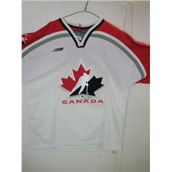 Autographed TEAM CANADA Replica Jersey: