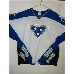DIETER KOCHAN AUTOGRAPHED GAME WORN JERSEY BC ICEMAN