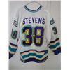 Image 4 : ROD STEVENS Syracuse Crunch Game Worn Autographed