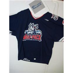 BOB MAUDIE Hartford Wolfpack Game Jersey: