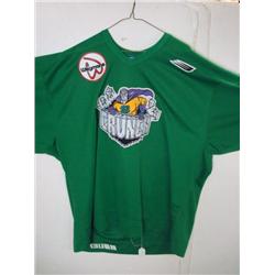 ALEXIE KOLKUNOV Syracuse Crunch Game Worn Autographed