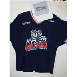 ALEXEI VASILIEV Hartford Wolfpack Game Worn Jersey: